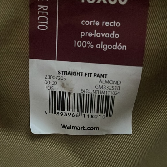 BNWT! Mens khaki pants - Picture 5 of 5